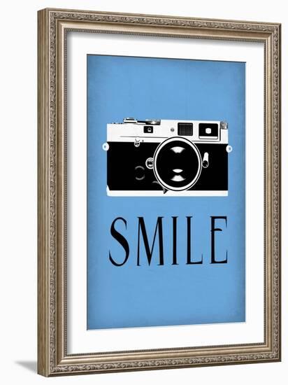 Smile - Camera-Lantern Press-Framed Premium Giclee Print