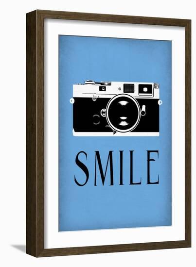 Smile - Camera-Lantern Press-Framed Premium Giclee Print