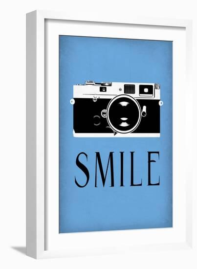 Smile - Camera-Lantern Press-Framed Premium Giclee Print