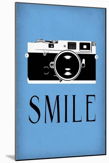Smile - Camera-Lantern Press-Mounted Art Print