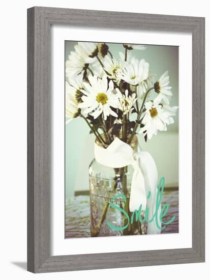Smile Flowers-Gail Peck-Framed Art Print