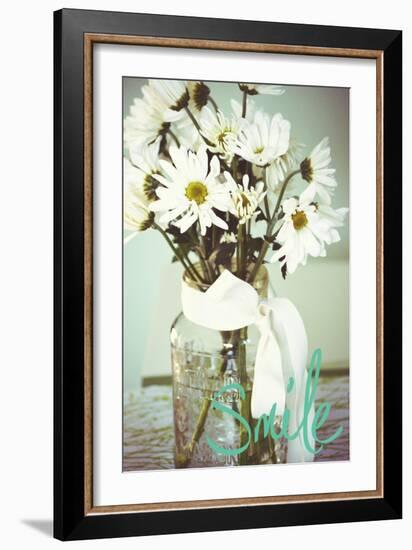 Smile Flowers-Gail Peck-Framed Art Print