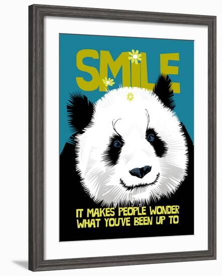 Smile I-Ken Hurd-Framed Giclee Print