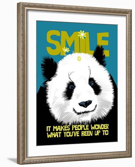 Smile I-Ken Hurd-Framed Giclee Print