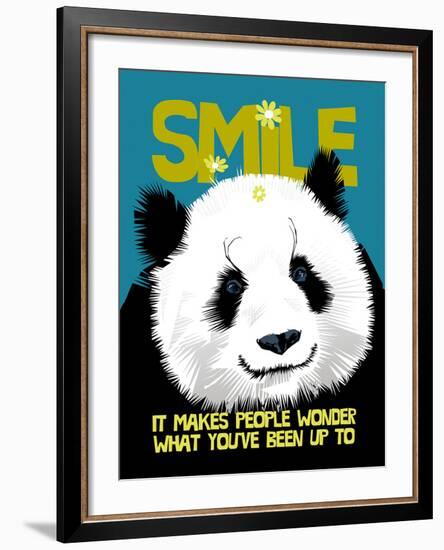 Smile I-Ken Hurd-Framed Giclee Print