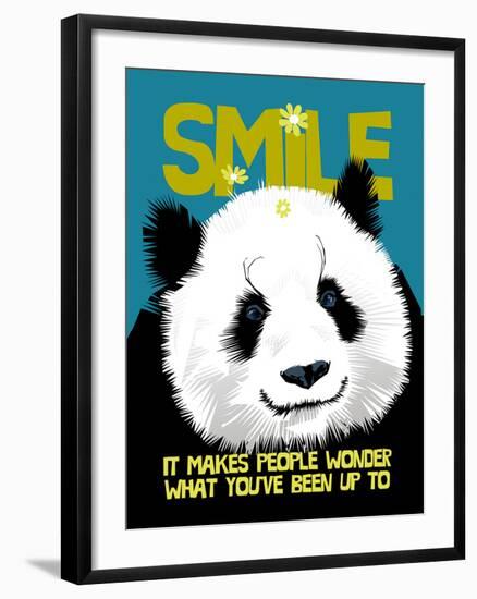 Smile I-Ken Hurd-Framed Giclee Print