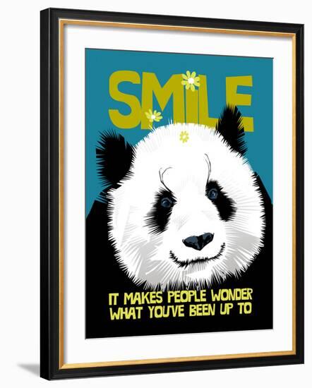 Smile I-Ken Hurd-Framed Giclee Print