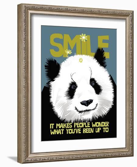 Smile I-Ken Hurd-Framed Art Print