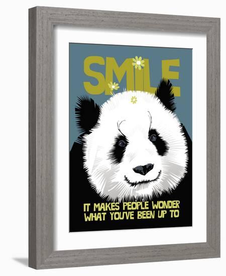 Smile I-Ken Hurd-Framed Art Print