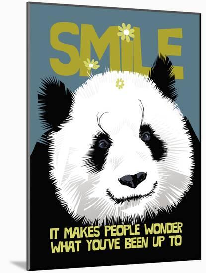 Smile I-Ken Hurd-Mounted Art Print