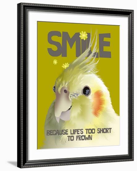 Smile II-Ken Hurd-Framed Giclee Print