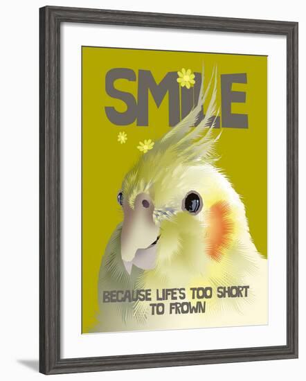 Smile II-Ken Hurd-Framed Giclee Print