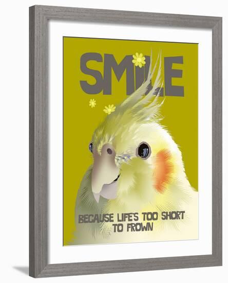 Smile II-Ken Hurd-Framed Giclee Print