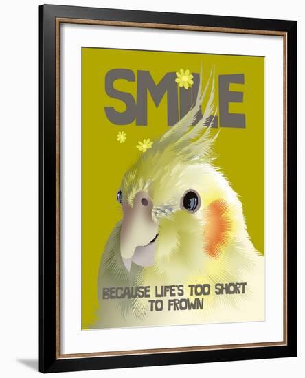 Smile II-Ken Hurd-Framed Giclee Print