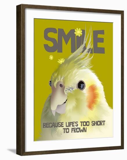 Smile II-Ken Hurd-Framed Giclee Print