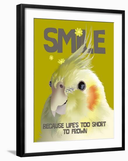 Smile II-Ken Hurd-Framed Giclee Print