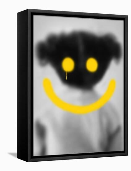 Smile II-Gabriella Roberg-Framed Premier Image Canvas