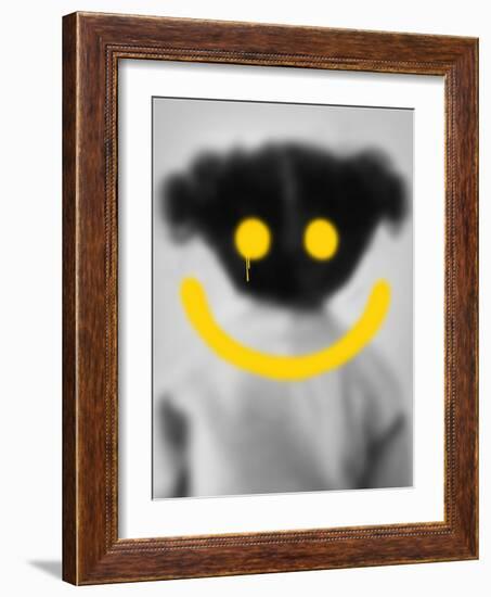 Smile II-Gabriella Roberg-Framed Photographic Print