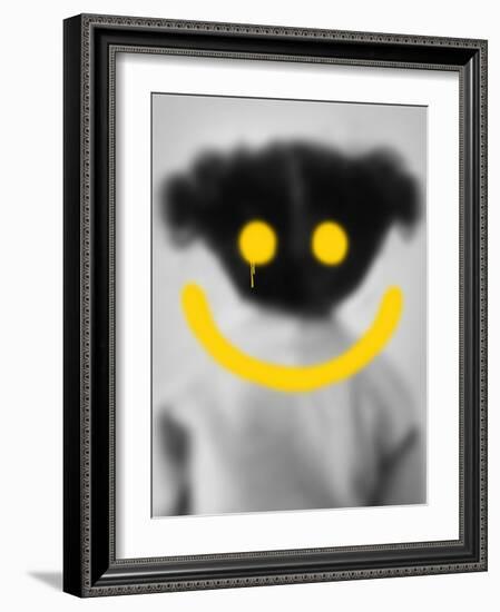 Smile II-Gabriella Roberg-Framed Photographic Print