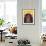 Smile III-Ken Hurd-Framed Giclee Print displayed on a wall
