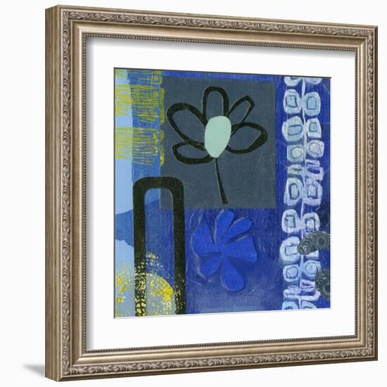 Smile III-Deborah Velasquez-Framed Art Print