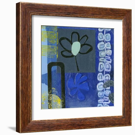 Smile III-Deborah Velasquez-Framed Art Print