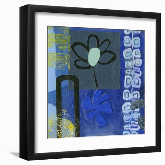 Smile III-Deborah Velasquez-Framed Art Print