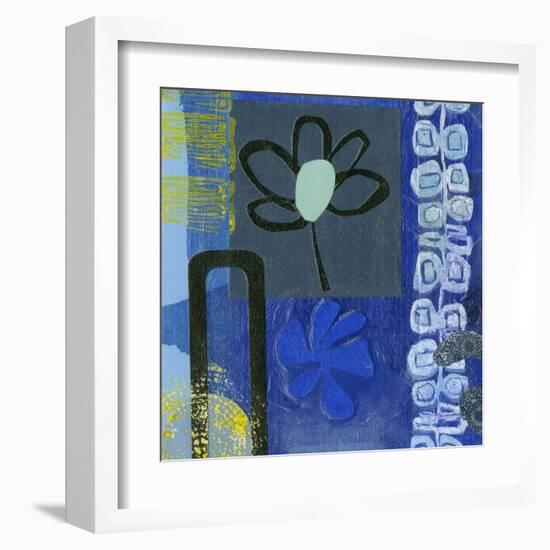 Smile III-Deborah Velasquez-Framed Art Print