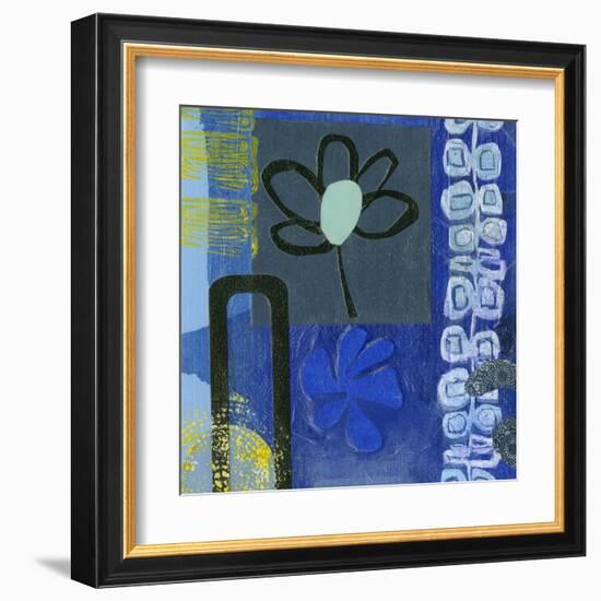 Smile III-Deborah Velasquez-Framed Art Print