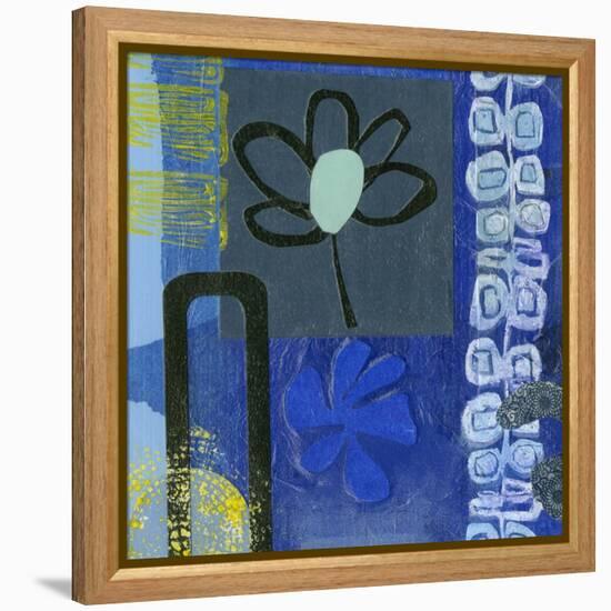 Smile III-Deborah Velasquez-Framed Stretched Canvas