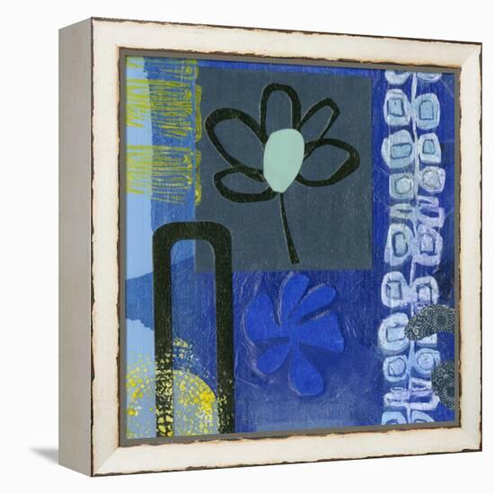 Smile III-Deborah Velasquez-Framed Stretched Canvas