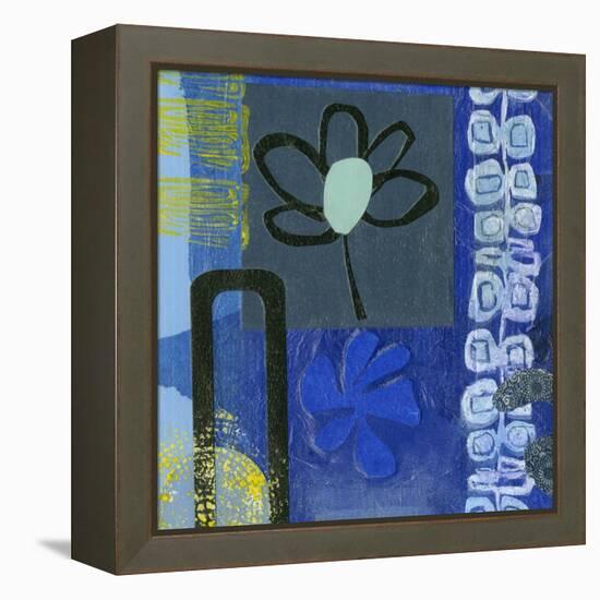 Smile III-Deborah Velasquez-Framed Stretched Canvas