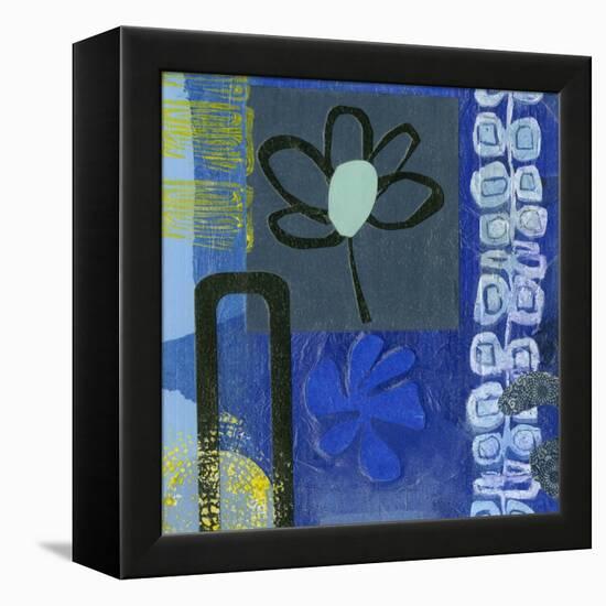 Smile III-Deborah Velasquez-Framed Stretched Canvas