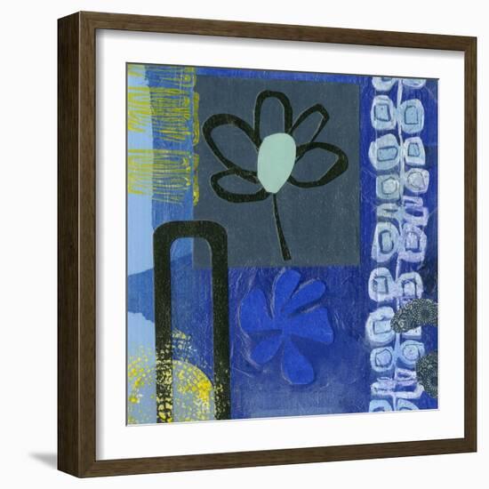 Smile III-Deborah Velasquez-Framed Art Print