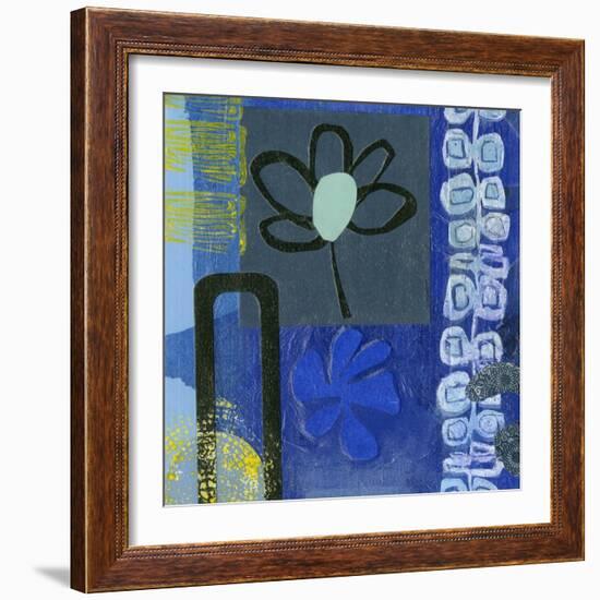 Smile III-Deborah Velasquez-Framed Art Print