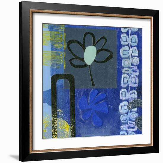 Smile III-Deborah Velasquez-Framed Art Print