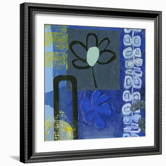 Smile III-Deborah Velasquez-Framed Art Print