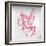 Smile its Friday Lettering-Lelene-Framed Art Print