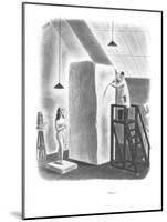 "Smile." - New Yorker Cartoon-Richard Taylor-Mounted Premium Giclee Print
