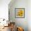 Smile: Sunflower Bouquet-Nicole Katano-Framed Photo displayed on a wall