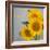 Smile: Sunflower Bouquet-Nicole Katano-Framed Photo