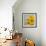 Smile: Sunflower Bouquet-Nicole Katano-Framed Photo displayed on a wall