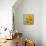 Smile: Sunflower Bouquet-Nicole Katano-Mounted Photo displayed on a wall