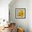 Smile: Sunflower Bouquet-Nicole Katano-Framed Photo displayed on a wall