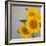 Smile: Sunflower Bouquet-Nicole Katano-Framed Photo