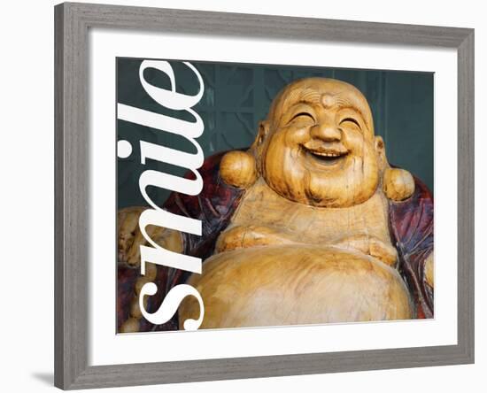 Smile-Jochen Schlenker-Framed Art Print