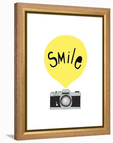 Smile-Seventy Tree-Framed Premier Image Canvas