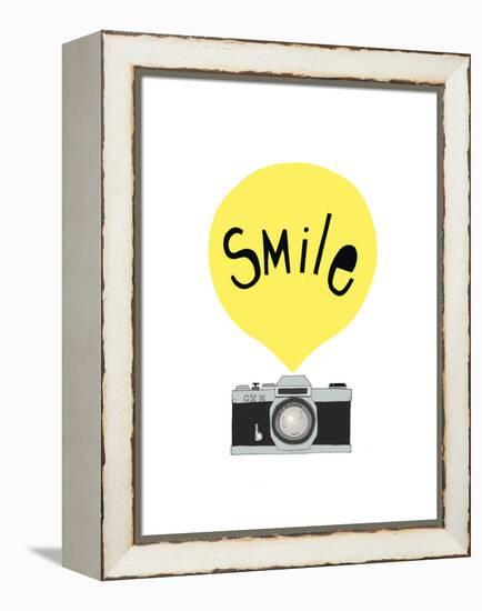 Smile-Seventy Tree-Framed Premier Image Canvas