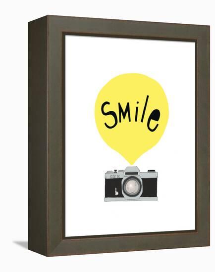 Smile-Seventy Tree-Framed Premier Image Canvas