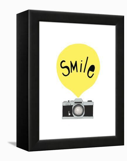 Smile-Seventy Tree-Framed Premier Image Canvas